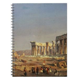 The Parthenon, 1863 Notebook