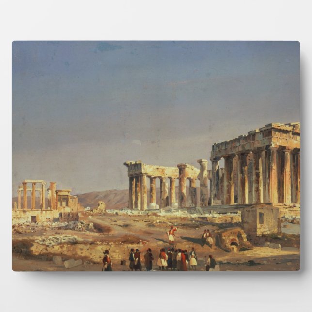 The Parthenon, 1863 Plaque (Front)