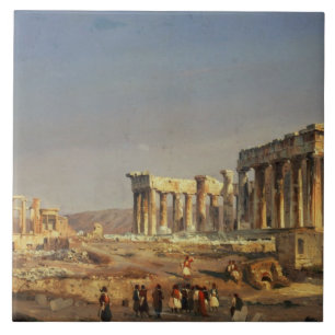 The Parthenon, 1863 Tile