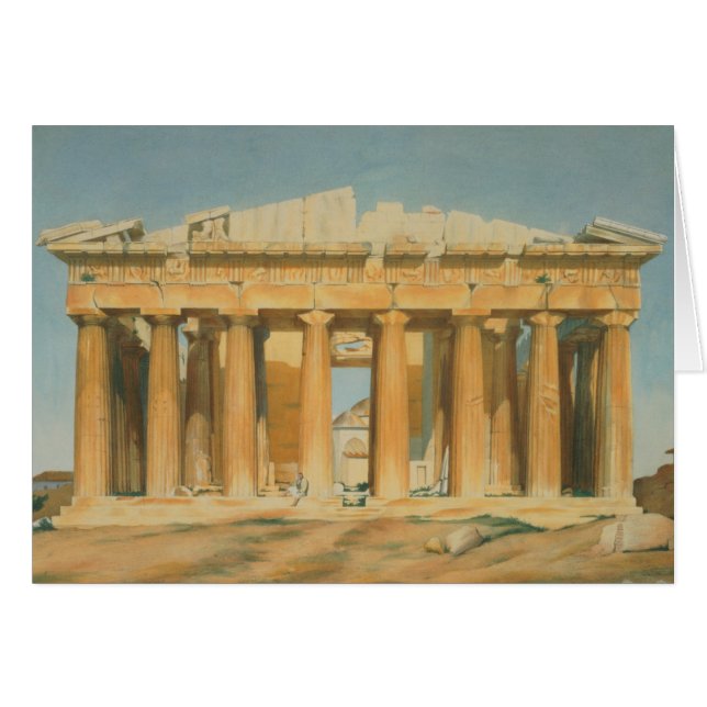 The Parthenon, Athens, 1810-37 (Front Horizontal)