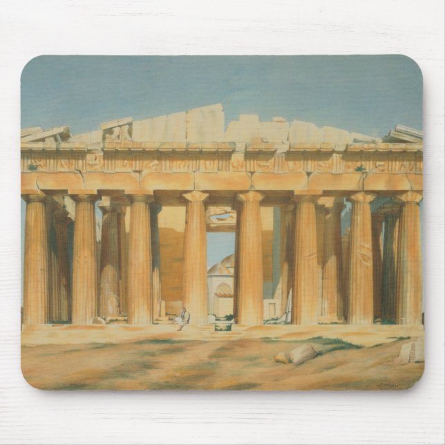 The Parthenon, Athens, 1810-37 Mouse Mat (Front)