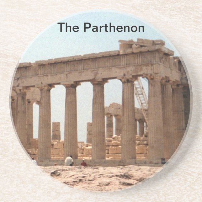 The Parthenon Coaster (Front)