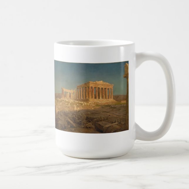 The Parthenon Coffee Mug (Right)
