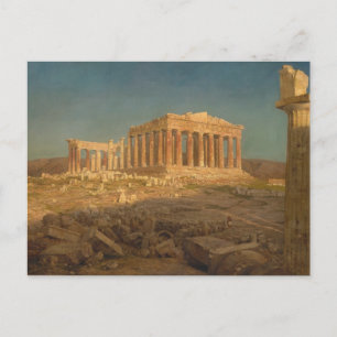 The Parthenon - Frederic Edwin Church (1871) Postcard