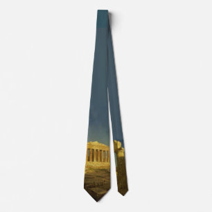 The Parthenon (Frederick E. Church 1871) Tie