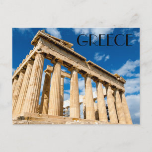 The Parthenon Greece Postcard