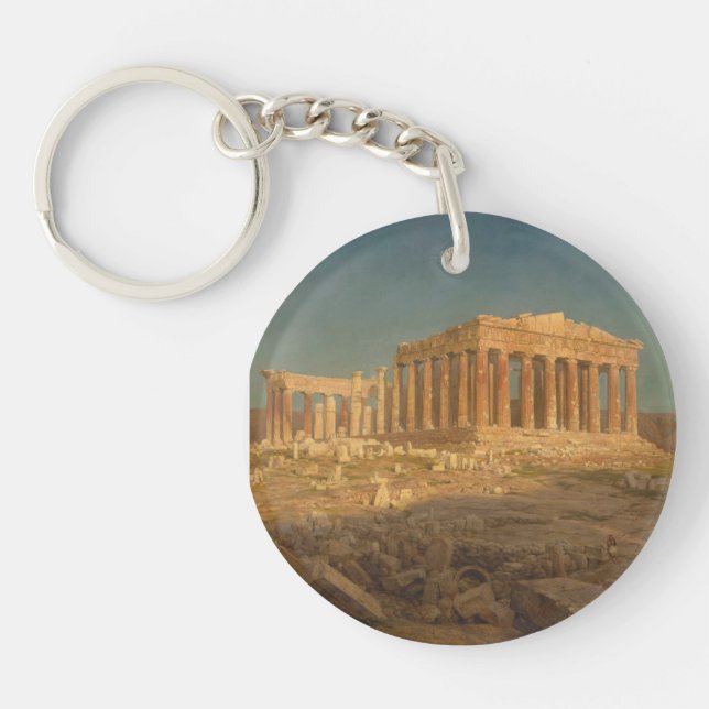 The Parthenon Key Ring (Front)