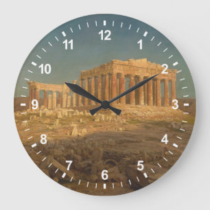 The Parthenon Large Clock