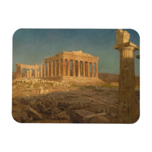 The Parthenon Magnet