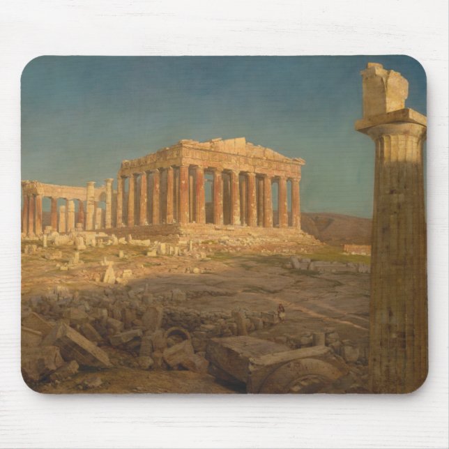 The Parthenon Mouse Mat (Front)