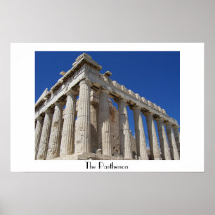 The Parthenon Poster