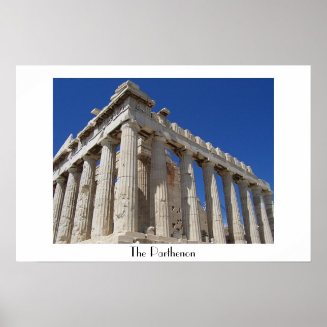 The Parthenon Poster (Front)