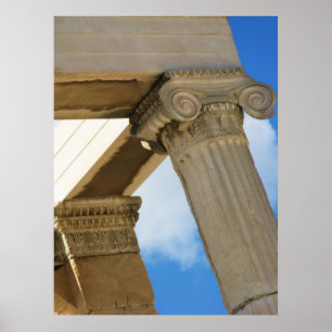 The Parthenon Poster