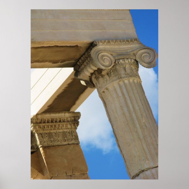 The Parthenon Poster (Front)