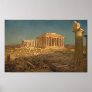 The Parthenon Poster