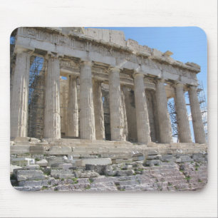The Parthenon sits on the most sacred site Mouse Mat