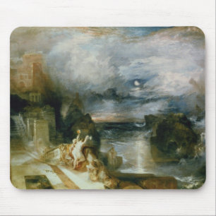 The Parting of Hero and Leander (oil on canvas) Mouse Mat