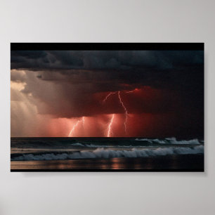 THE PARTING OF THE RED SEA IS ABOUT TO BEGIN! POSTER