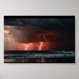 THE PARTING OF THE RED SEA IS ABOUT TO BEGIN! POSTER