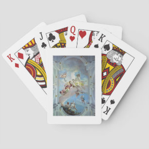 The Parting of Venus from Adonis, 1707-08 (fresco) Playing Cards