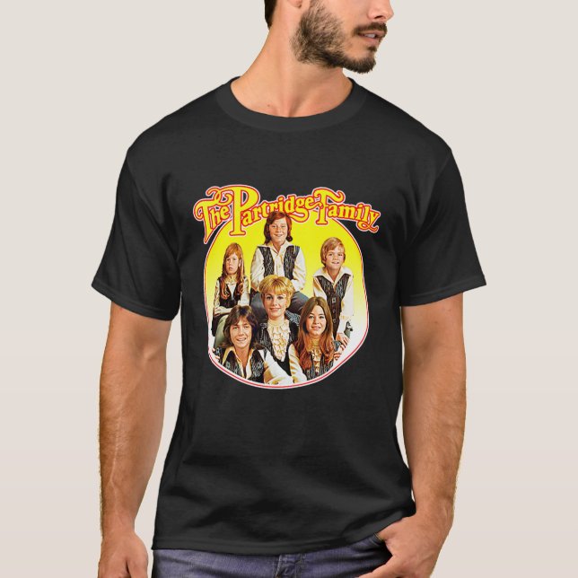 The Partridge Family TShirt446 T-Shirt (Front)