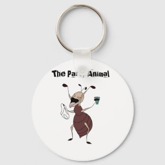 The Party Animal Ant Key Ring