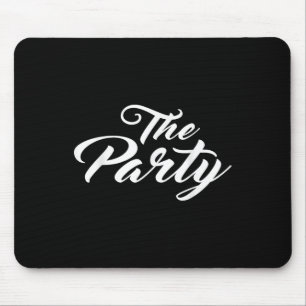 The Party Bachelor Bachelorette Bride Groom Weddin Mouse Mat