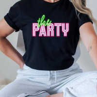The Party Neon Green & Pink Tropical Bach