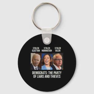The Party Of Liars And Thieves Support President K Key Ring