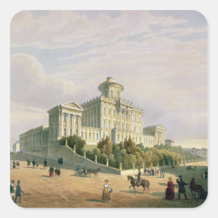 The Pashkov House , 1830s Square Sticker