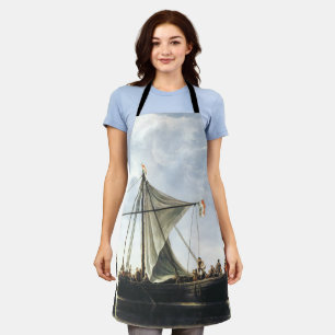 The Passage Boat Aelbert Cuyp     Apron
