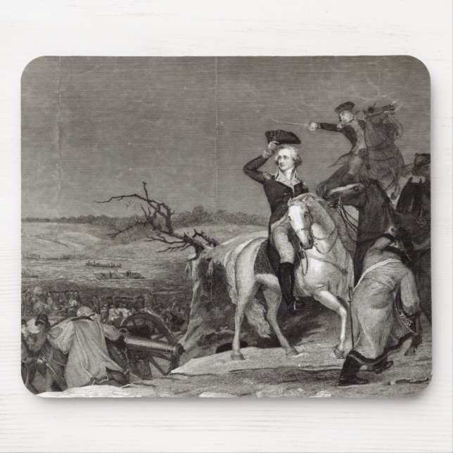 The Passage of the Delaware Mouse Mat (Front)