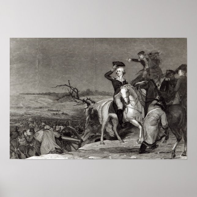 The Passage of the Delaware Poster (Front)