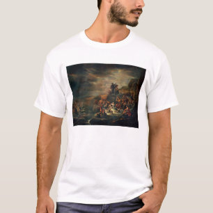 The Passage of the Red Sea (oil on canvas) T-Shirt