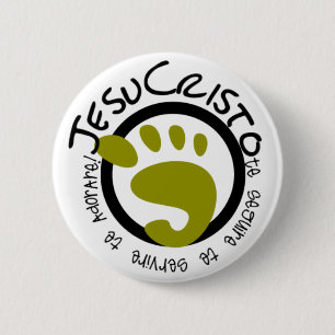 The passages of Jesus 6 Cm Round Badge