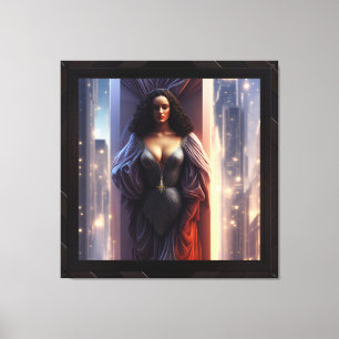 The Passing Of An Era by Xzendor7 Canvas Print