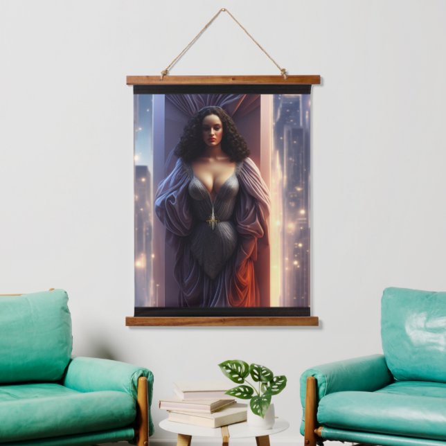 The Passing Of An Era by Xzendor7 Hanging Tapestry (Living Room)