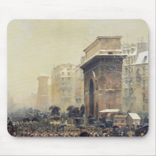 The Passing Regiment, 1875 Mouse Mat