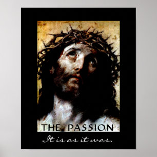 The Passion - It is as it was. Poster
