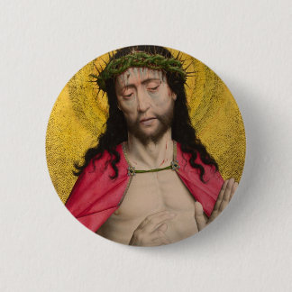 THE PASSION OF CHRIST 6 CM ROUND BADGE