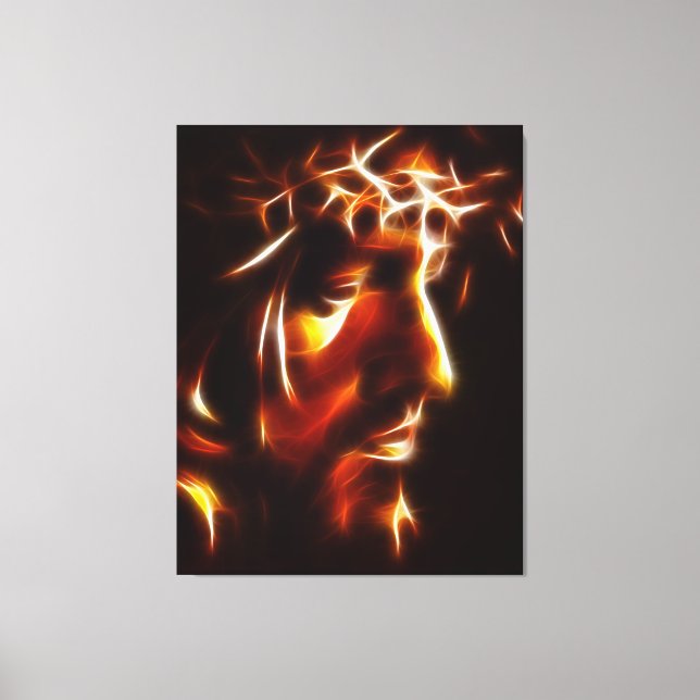 The Passion of Christ Canvas Print (Front)