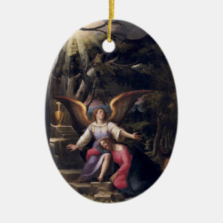 THE PASSION OF CHRIST CERAMIC TREE DECORATION