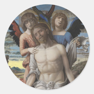 THE PASSION OF CHRIST CLASSIC ROUND STICKER
