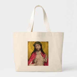 THE PASSION OF CHRIST LARGE TOTE BAG