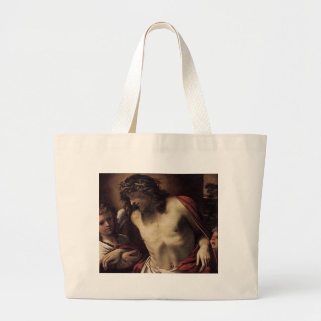 THE PASSION OF CHRIST LARGE TOTE BAG (Front)
