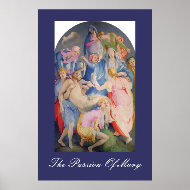 THE PASSION OF MARY POSTER (Front)