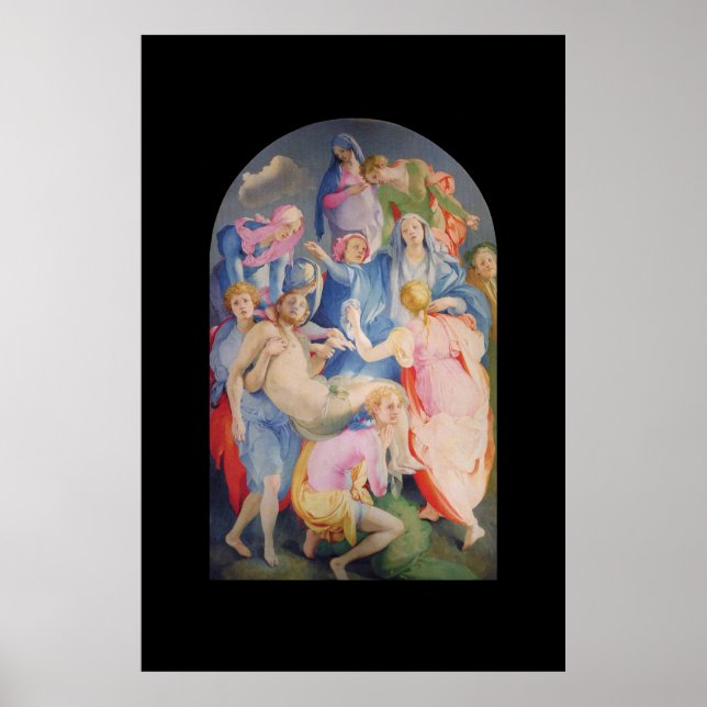THE PASSION OF MARY POSTER (Front)