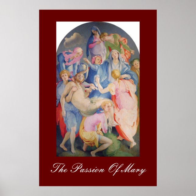 THE PASSION OF MARY POSTER (Front)