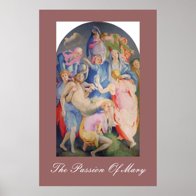 THE PASSION OF MARY POSTER (Front)