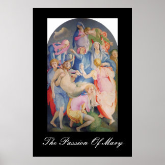 THE PASSION OF MARY POSTER